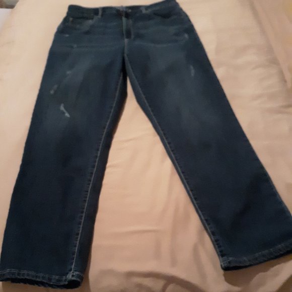 Time and Tru Denim - Time and Tru Straight Jean size 12 EUC